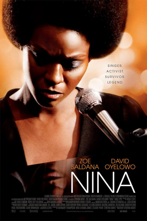 Nina feature DVD with Zoe Saldana