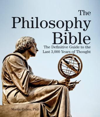 The philosophy bible  the definitive guide to the last 3 000 years of thought: It also discusses the "big questions", such as: What is truth? What kind of person is it good to be? What do we know and how do we know it? It considers the relationship between philosophy and religion, and the problem of morality.