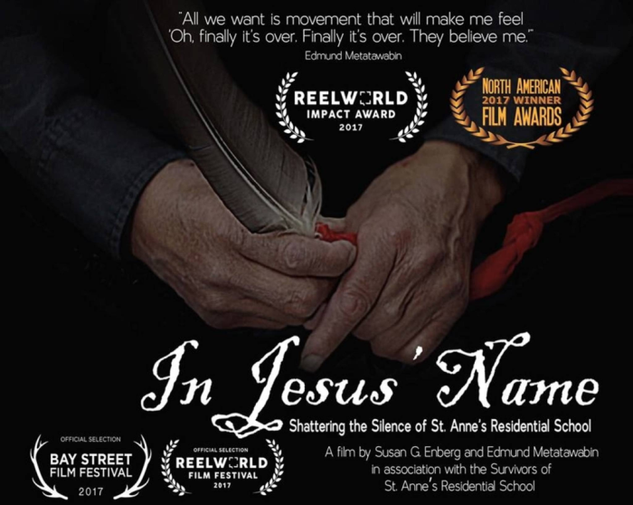 In Jesus' Name Shattering the Silence of St. Anne's Residential School