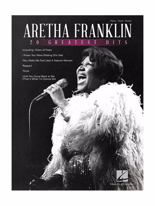 Aretha Franklin Sheet Music 20 Greatest Hits Aretha Franklin Sheet Music 20 Greatest Hits