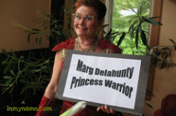 Mary Walsh as Marg Delahunty. Mary Walsh as Marg Delahunty.