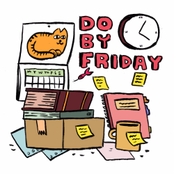 Do By Friday logo