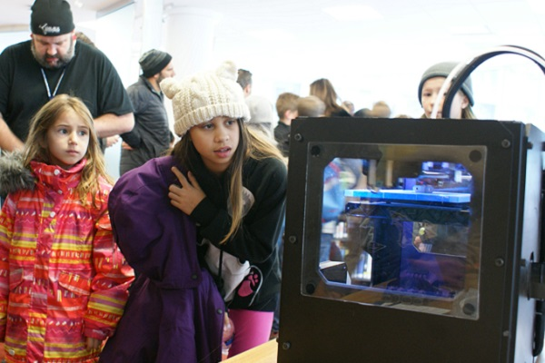 3D Printer in Action