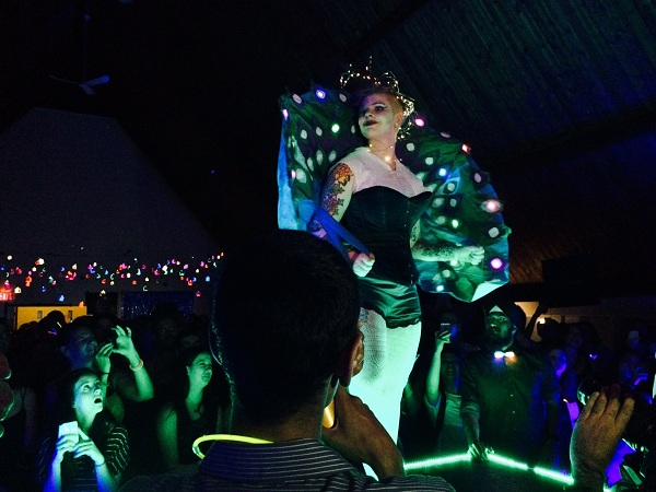 Electric Runway show