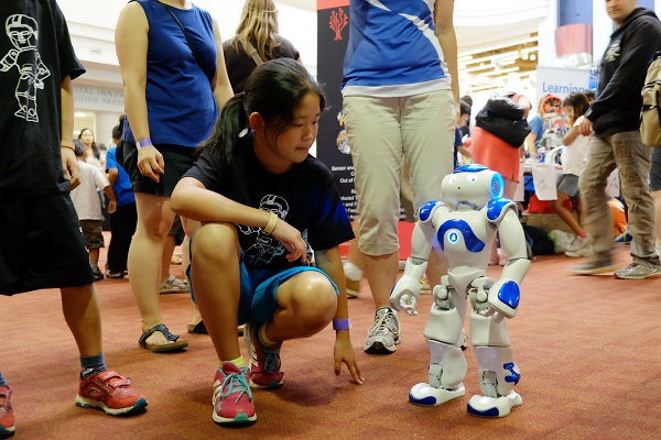 Maker festival Robot