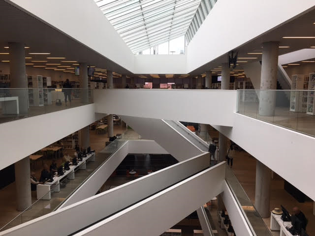 Halifax Public Library Atrium