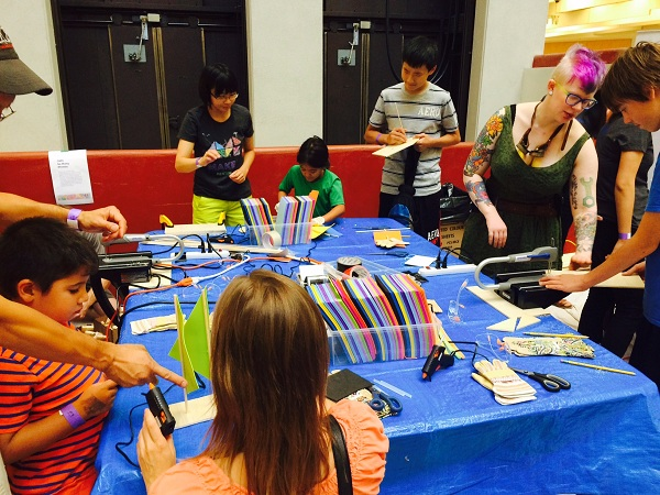 STEAMLabs Woodworking Activity