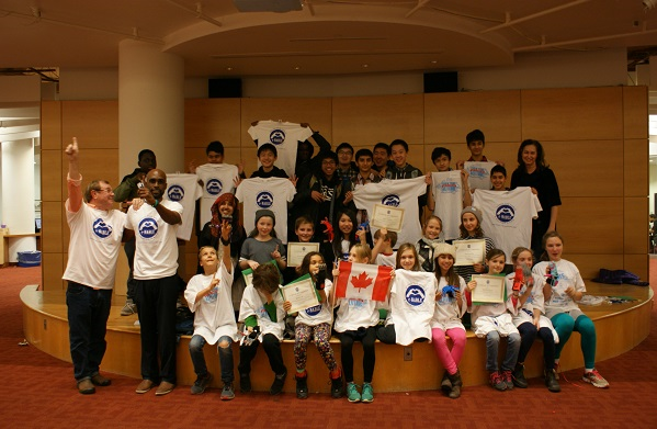 Handathon Group Photo