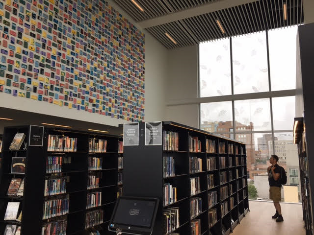 Halifax Central Library Shelving