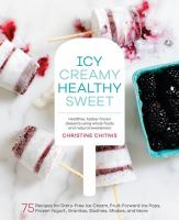 Icy creamy healthy sweet