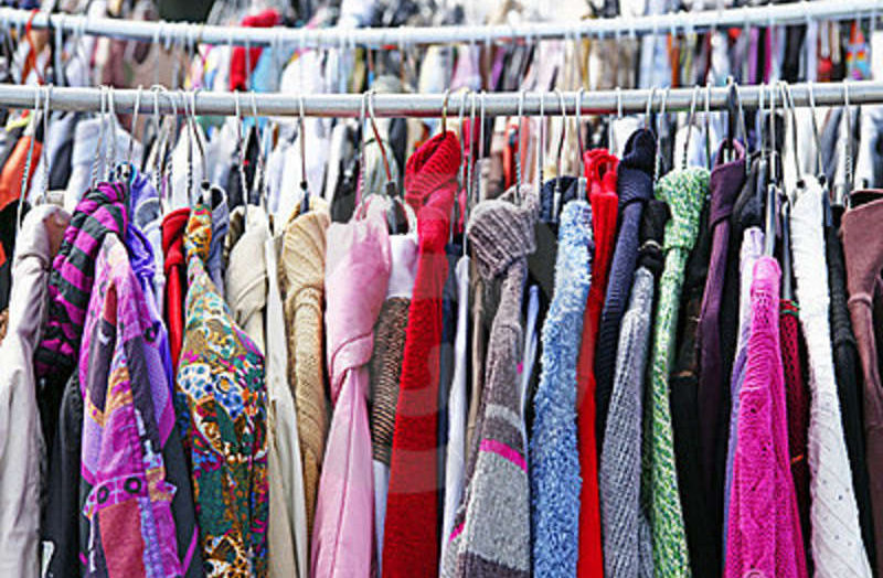 Thrift Shop Clothes