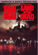 Dawn of the Dead + Land of the Dead DVD Cover