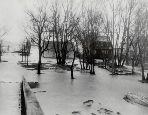 Toronto island flooding 1943