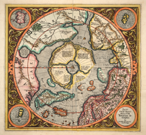 Septentionalium terrarum descriptio (map), 1613 Septentionalium terrarum descriptio (map), 1613