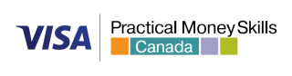 VISA Practical Money Skills Canada Logo