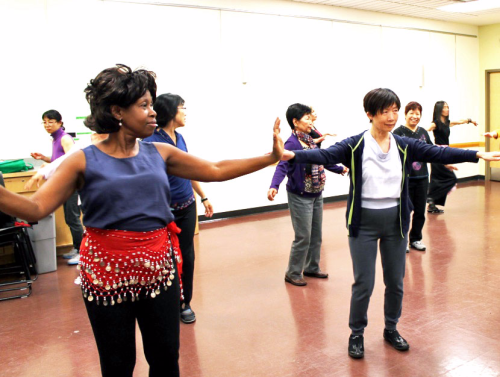 Woodside Square Natalie Kwong