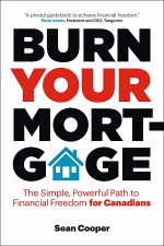 Book Cover of Burn Your Mortgage by Sean Cooper