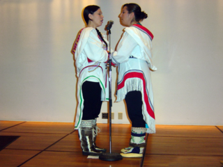 Throat singers