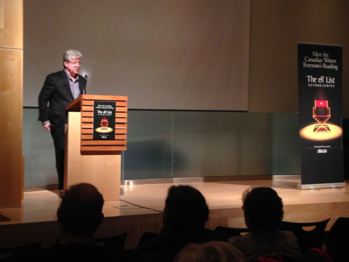 Linwood Barclay at NYCL March 22 2016