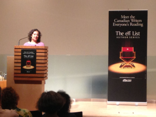 Farzana Doctor at NYCL May 24, 2016 Farzana Doctor at NYCL May 24, 2016