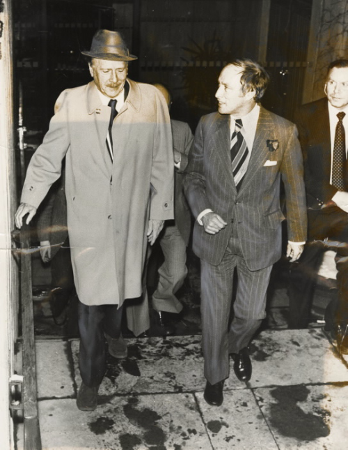 Marshall McLuhan and Pierre Trudeau