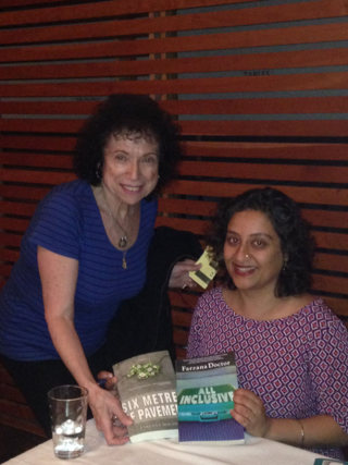 Farzana Doctor and Lea at NYCL May 24, 2016 Farzana Doctor and Lea at NYCL May 24, 2016