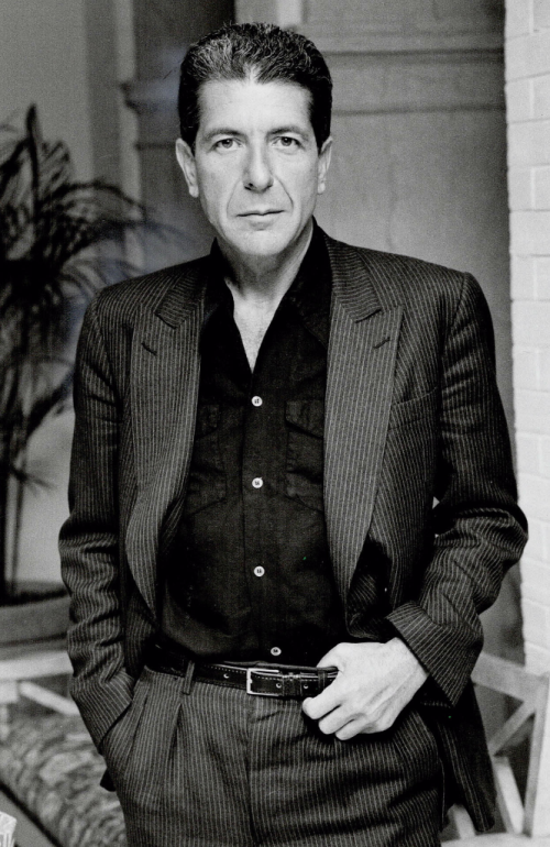 Leonard Cohen