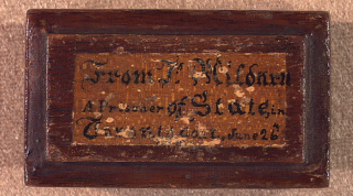 Prisoner's Box 1838 1