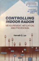Controlling Indoor Radon