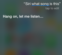 Siri song