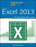 Teach yourself visually Excel 2013 Teach yourself visually Excel 2013