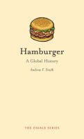 Hamburger: A global history Hamburger: A global history