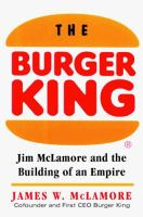 The Burger King The Burger King
