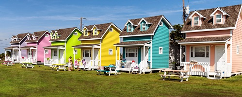 Tiny Houses, Hatteras, North Carolina