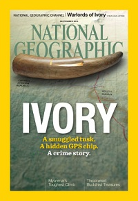 National Geographic magazine, September 2015 issue
