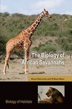 The Biology of the African Savannahs