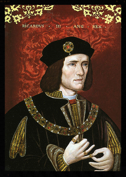 Portrait of King Richard III