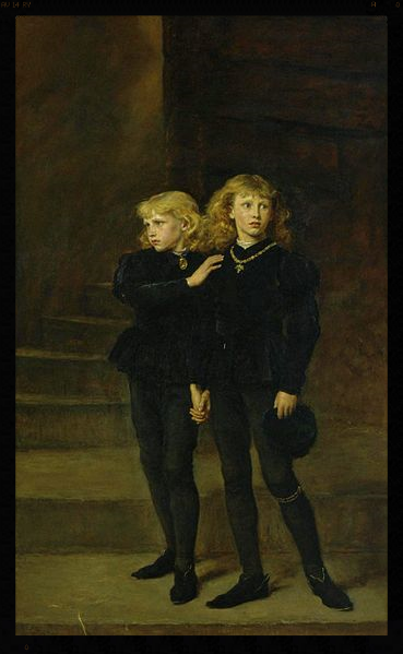 The Two Princes Edward and Richard in the Tower