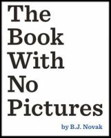The book with no pictures