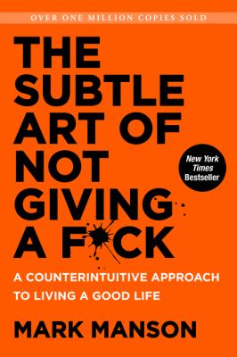 Subtle art of not giving a f-ck