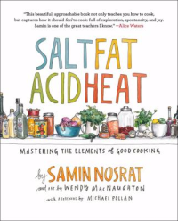 Salt fat acid heat