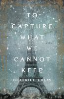To capture what we cannot keep