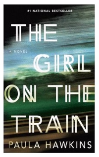 The Girl on the Train with frame
