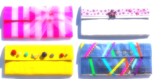 Clutches designed by rachykb on Deviantart.com