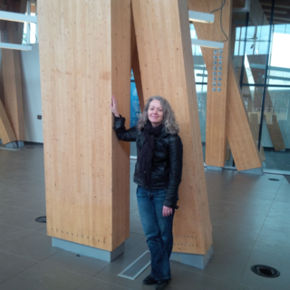 Trina in the Scarborough Branch