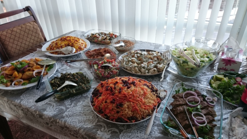 Afghan Dinner Afghan Dinner