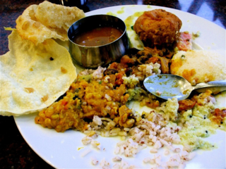 South Indian Meal