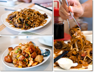 Variety of Chinese Food