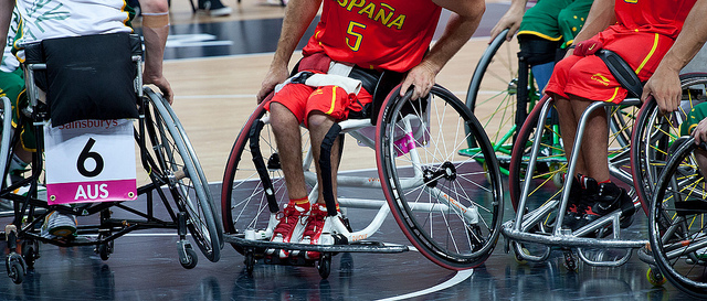Paralympic Wheelchair Basketball 2012