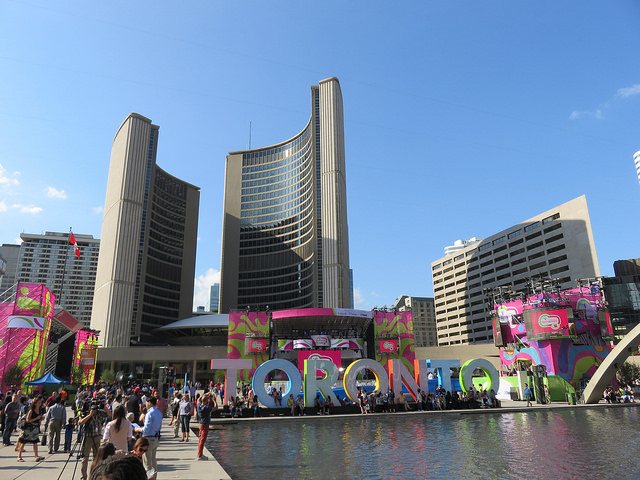 Toronto 2015 Nathan Phillips Square